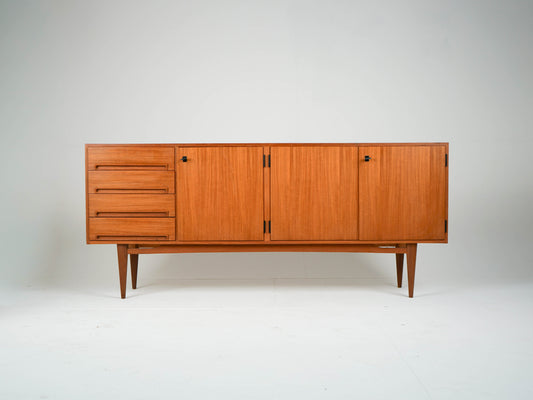 Teak Sideboard Regal Schrank Vintage 60er Mid Century