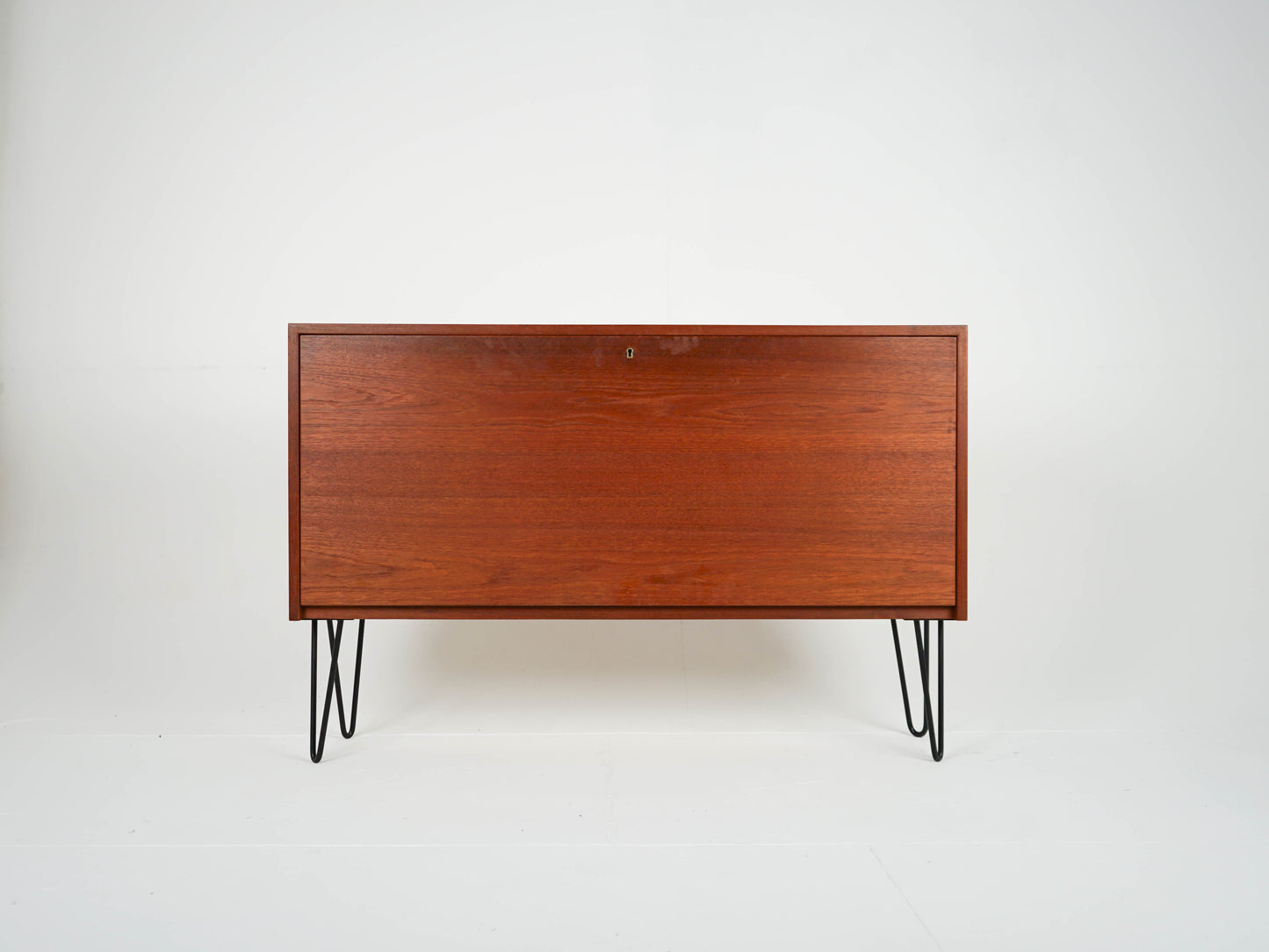 Teak Schrank Sideboard Bar Vintage 60er Mid Century