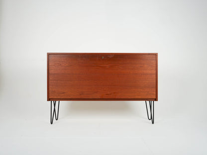 Teak Schrank Sideboard Bar Vintage 60er Mid Century
