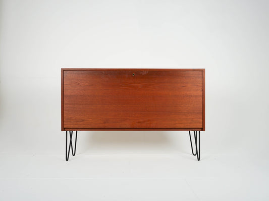 Teak Schrank Sideboard Bar Vintage 60er Mid Century