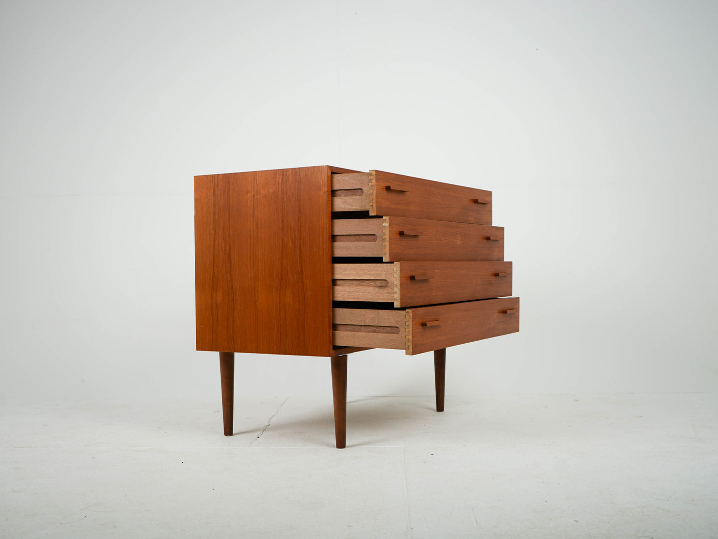 Vintage Teak Kommode Anrichte Mid Century