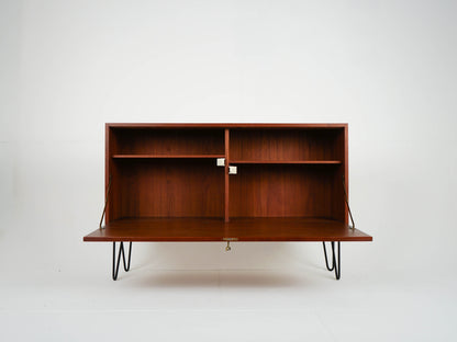 Teak Schrank Sideboard Bar Vintage 60er Mid Century