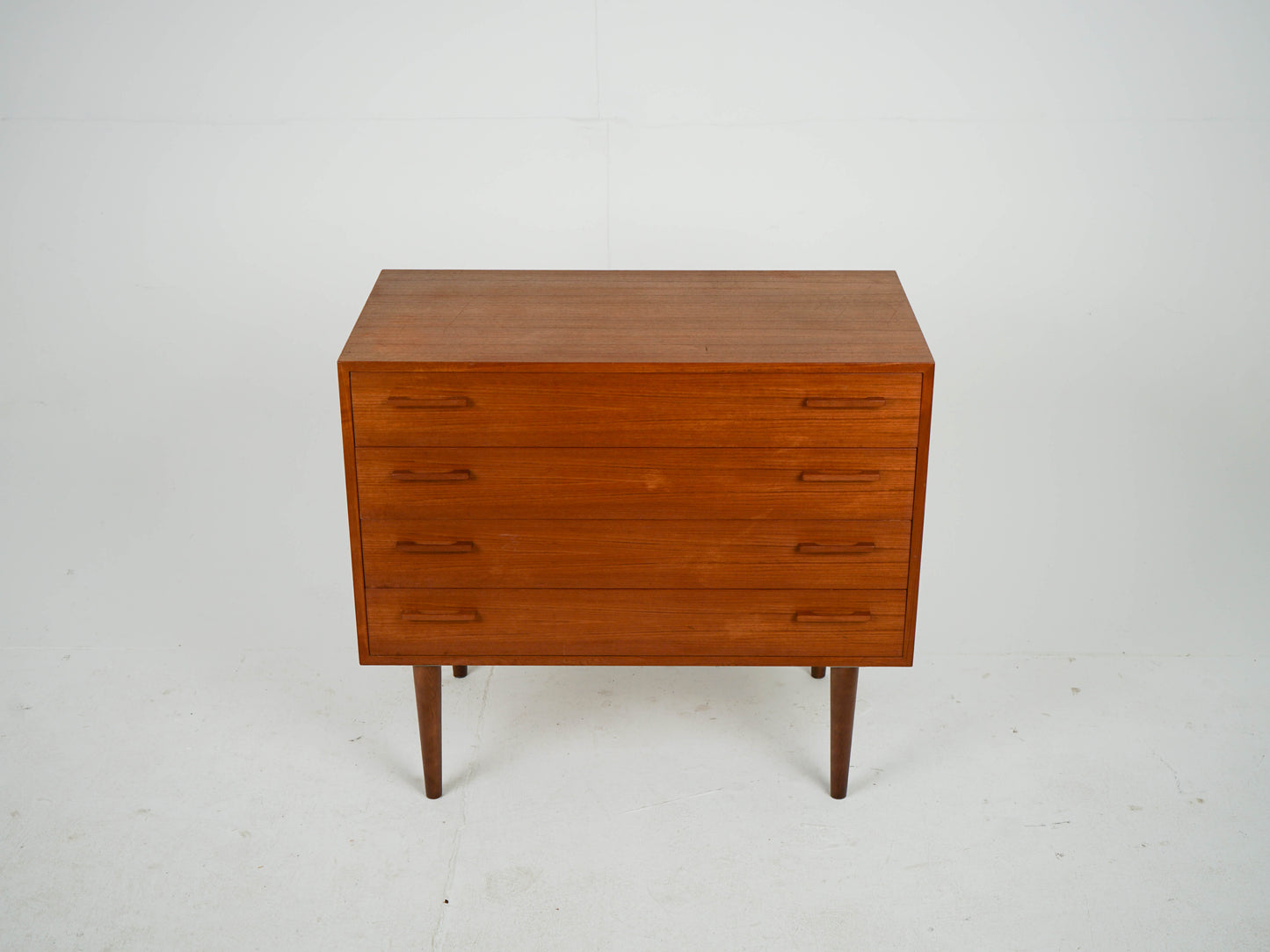 Vintage Teak Kommode Anrichte Mid Century