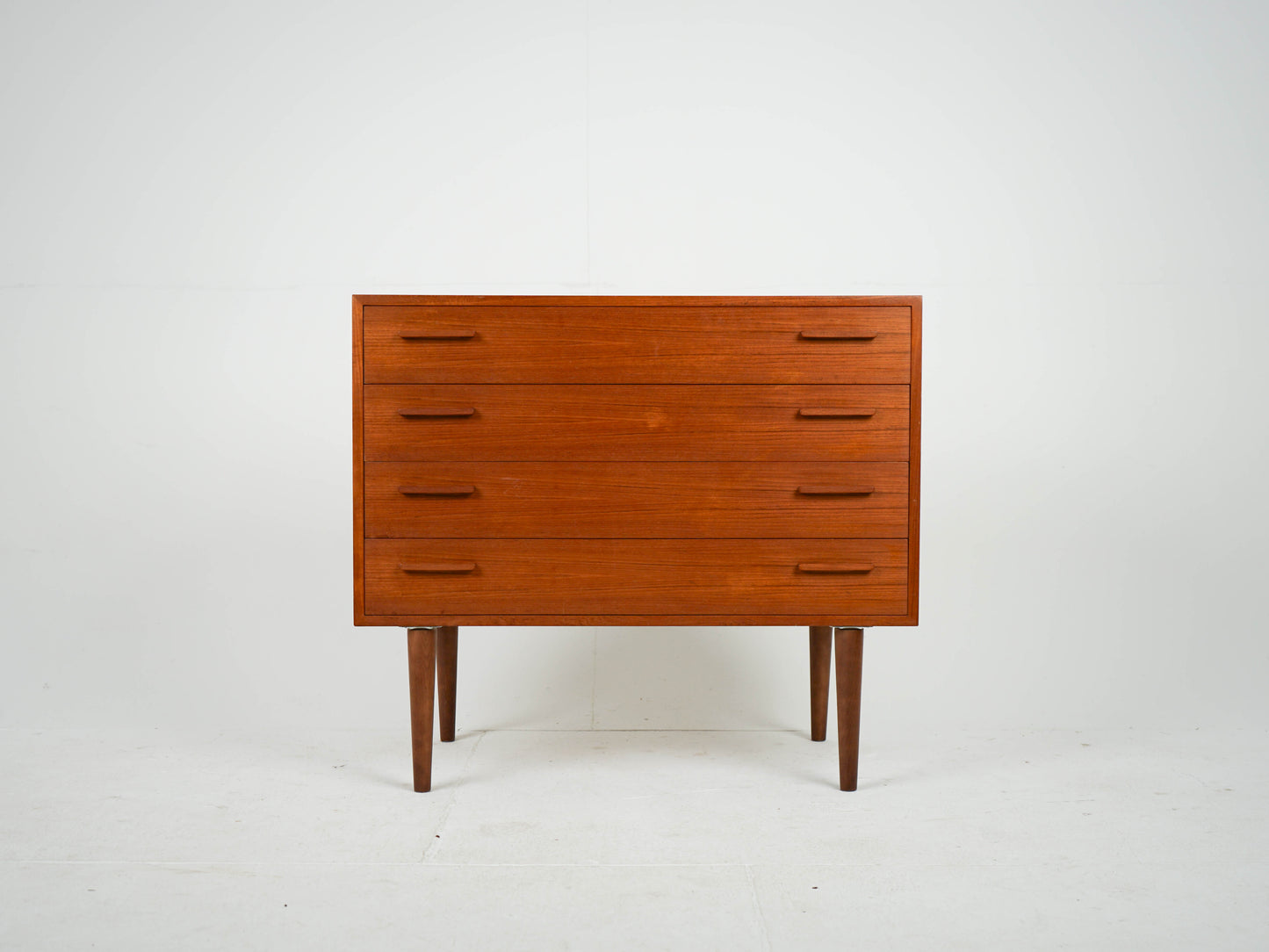 Vintage Teak Kommode Anrichte Mid Century