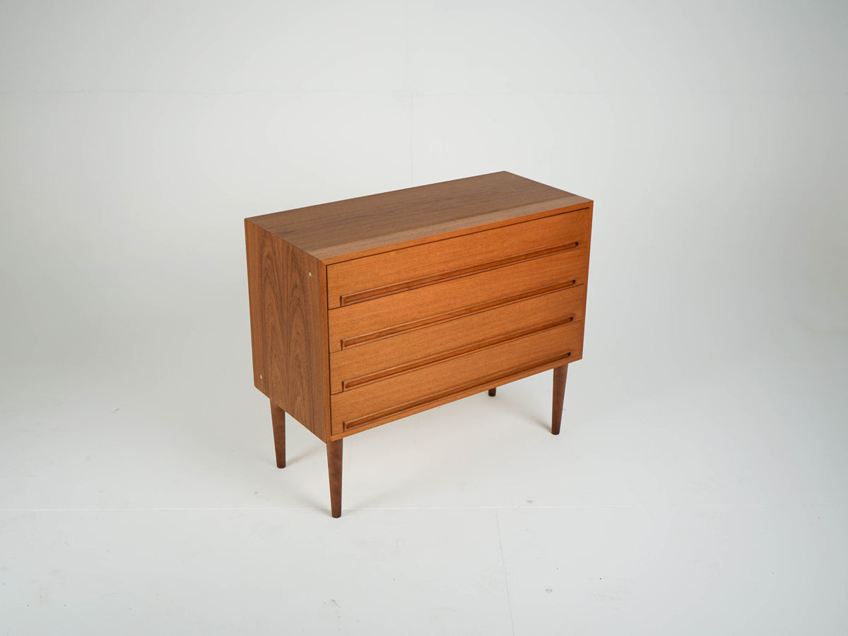 Vintage Teak Kommode Anrichte Mid Century
