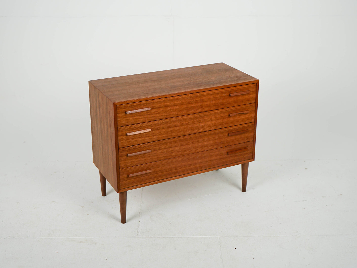 Vintage Teak Kommode Anrichte Mid Century