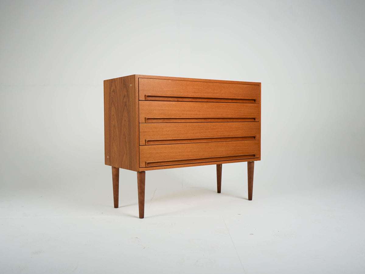 Vintage Teak Kommode Anrichte Mid Century
