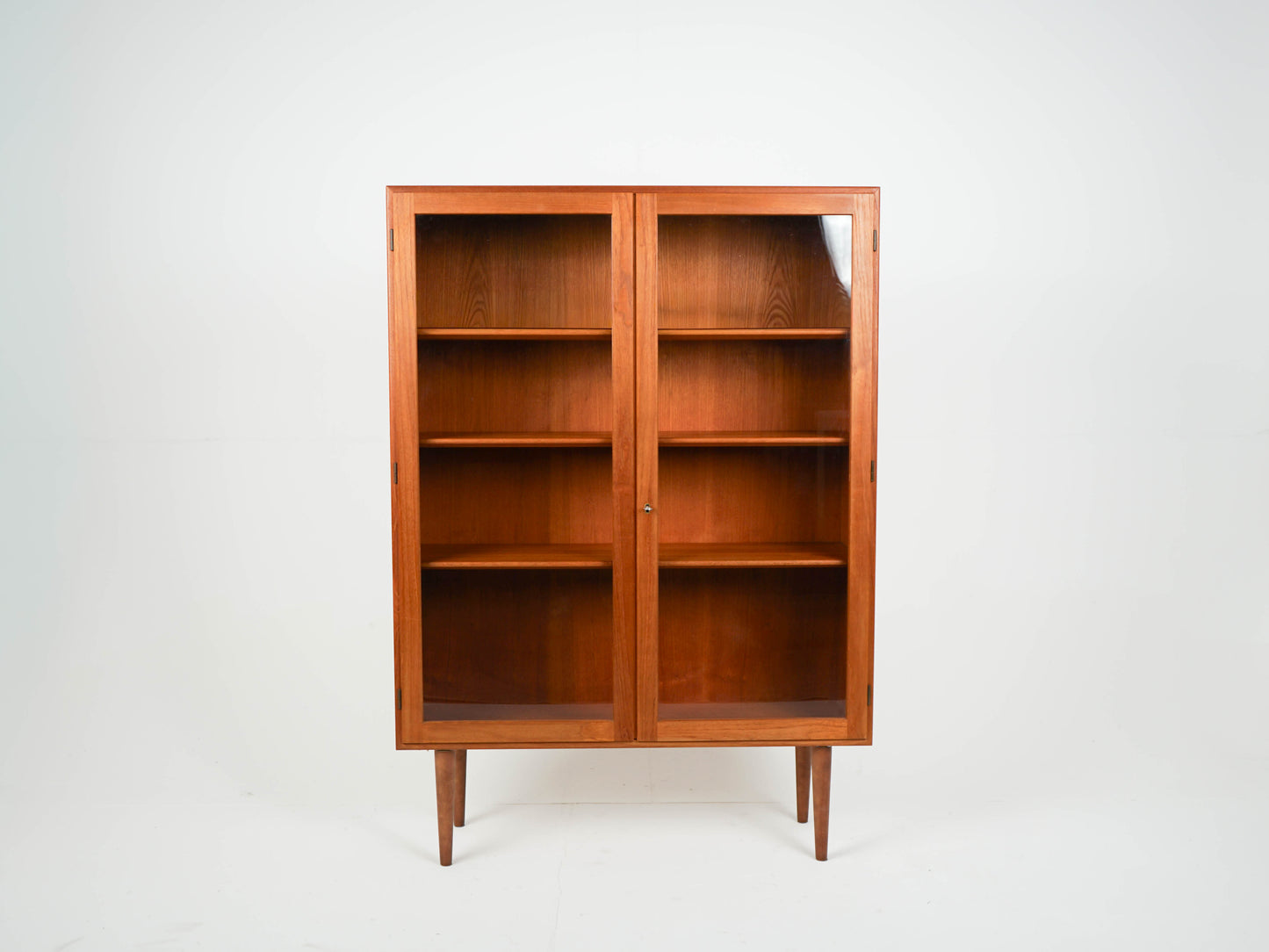 Vintage Teak Vitrine von Borge Mogensen Anrichte Mid Century