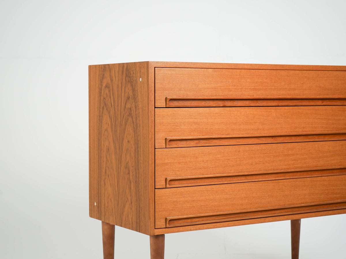 Vintage Teak Kommode Anrichte Mid Century