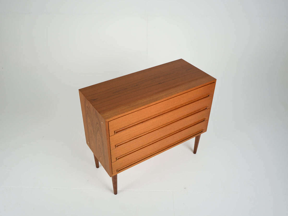 Vintage Teak Kommode Anrichte Mid Century