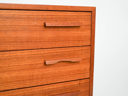 Vintage Teak Kommode Anrichte Mid Century