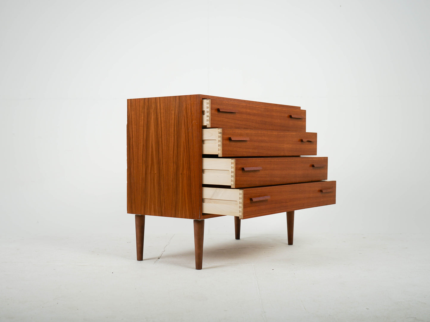 Vintage Teak Kommode Anrichte Mid Century