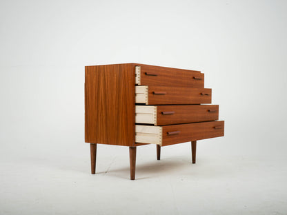 Vintage Teak Kommode Anrichte Mid Century