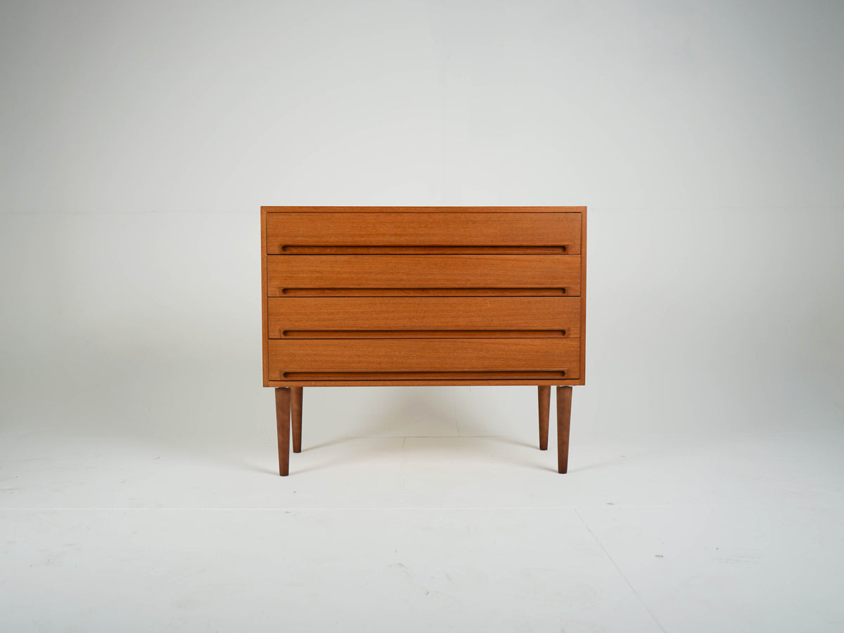 Vintage Teak Kommode Anrichte Mid Century