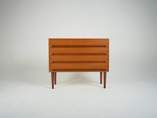 Vintage Teak Kommode Anrichte Mid Century