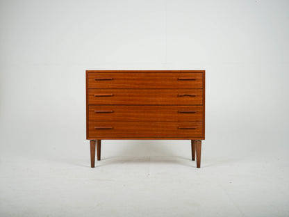 Vintage Teak Kommode Anrichte Mid Century