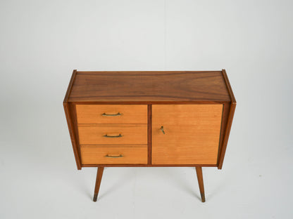 Vintage Teak Nachttisch Anrichte Mid Century