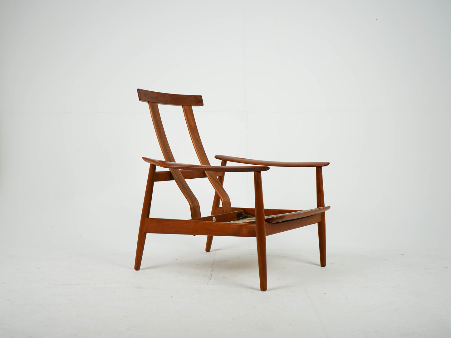 Teak Sessel von Arne Vodder für France & Søn Vintage