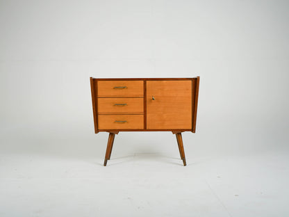 Vintage Teak Nachttisch Anrichte Mid Century