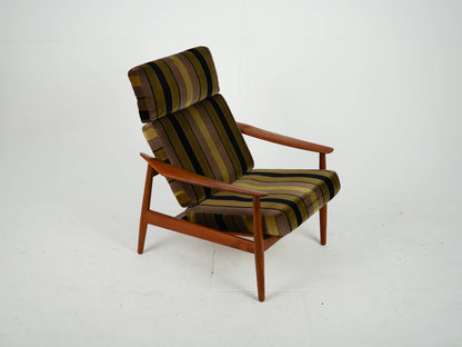 Teak Sessel von Arne Vodder für France & Søn Vintage