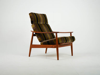 Teak Sessel von Arne Vodder für France & Søn Vintage