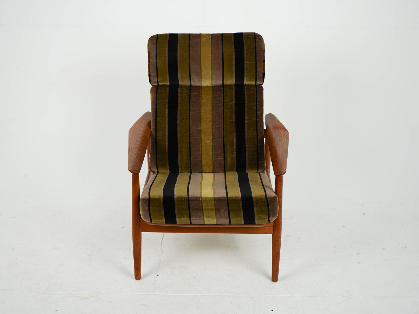 Teak Sessel von Arne Vodder für France & Søn Vintage