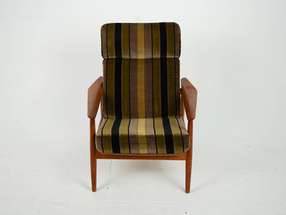 Teak Sessel von Arne Vodder für France & Søn Vintage