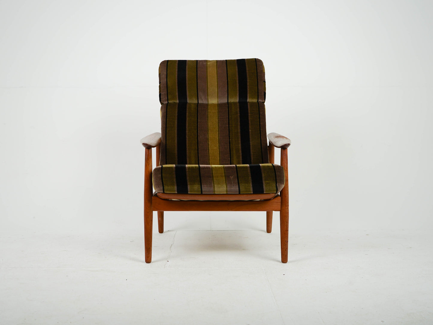 Teak Sessel von Arne Vodder für France & Søn Vintage