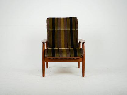 Teak Sessel von Arne Vodder für France & Søn Vintage