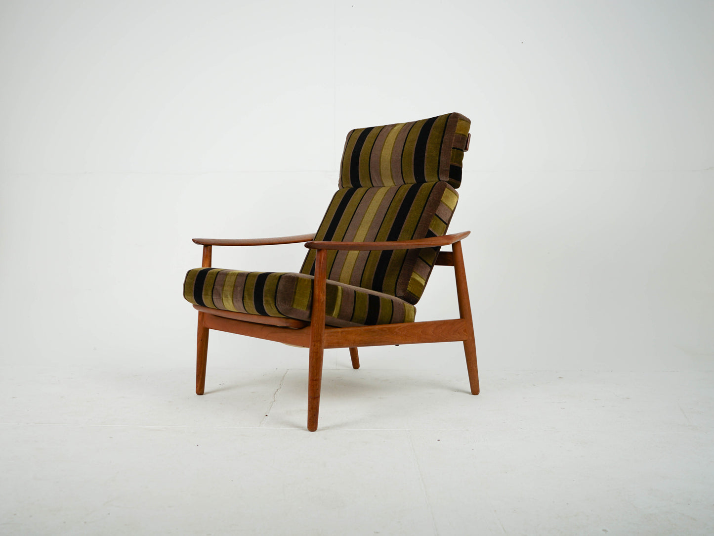 Teak Sessel von Arne Vodder für France & Søn Vintage