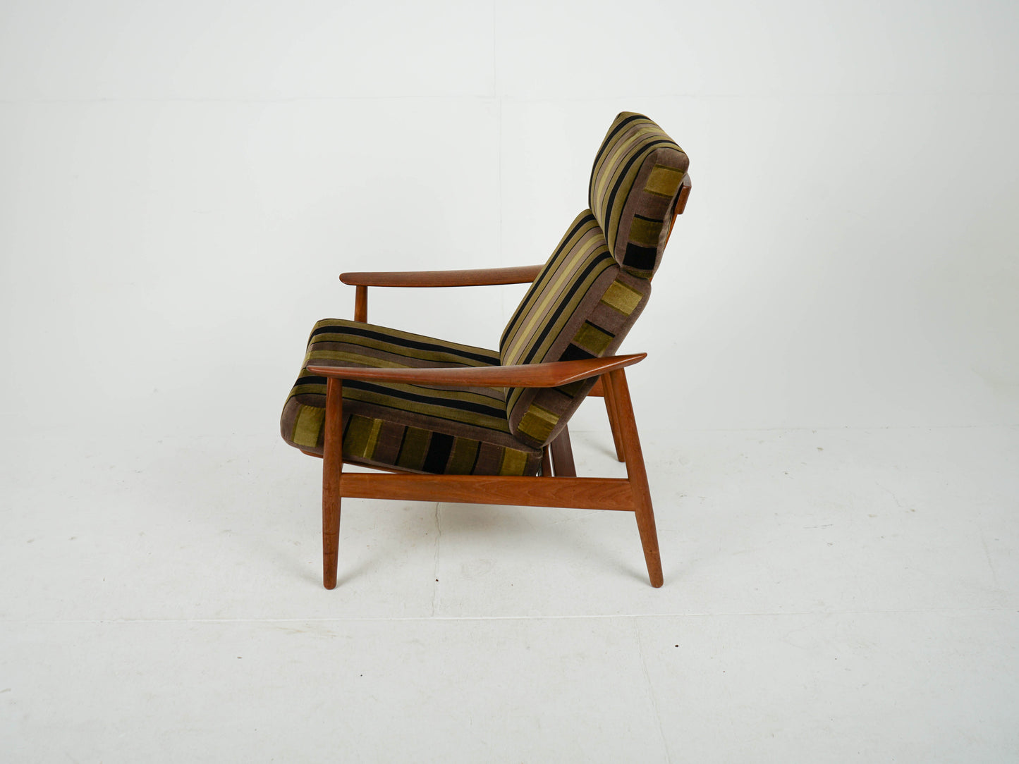 Teak Sessel von Arne Vodder für France & Søn Vintage