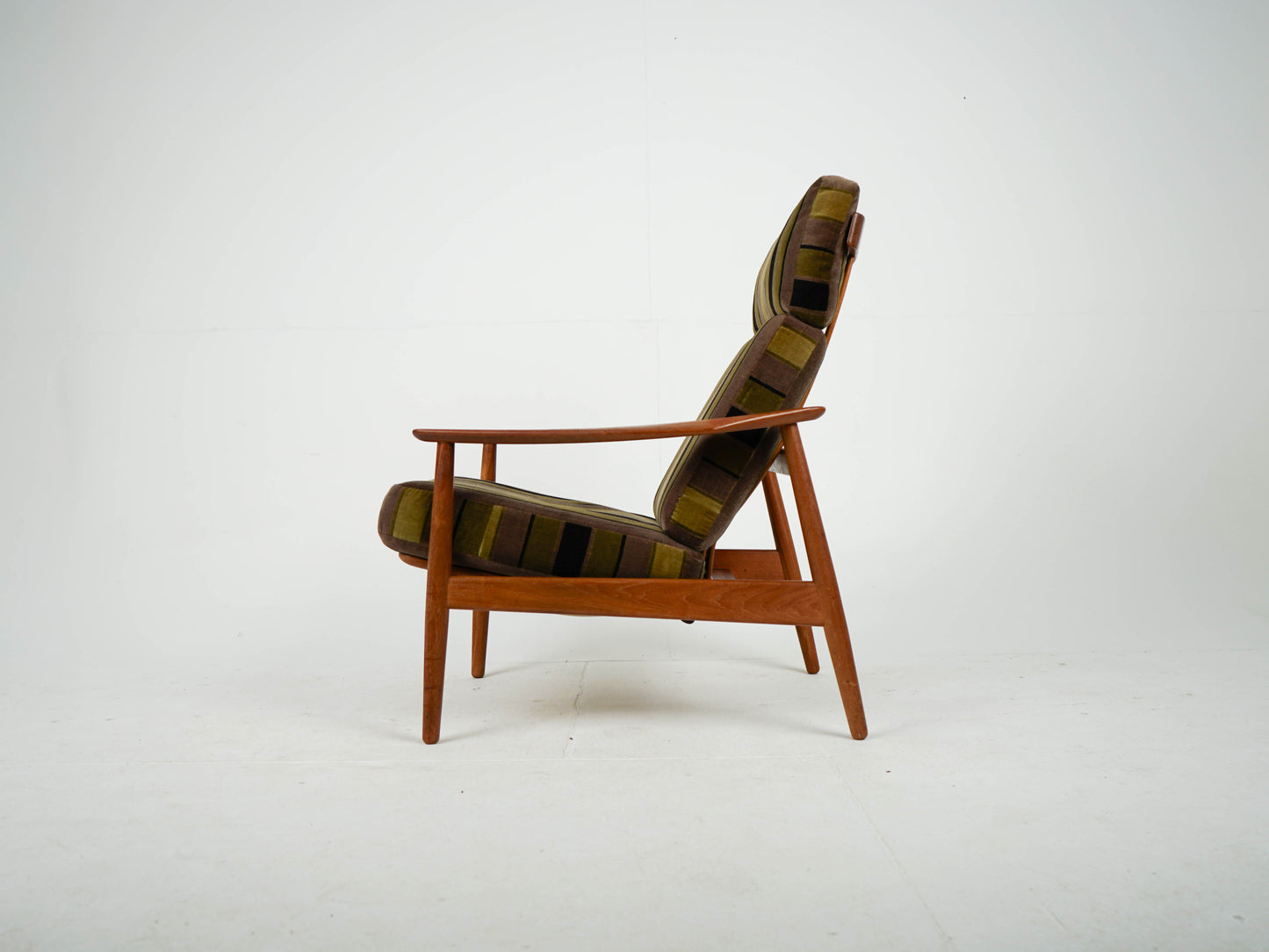Teak Sessel von Arne Vodder für France & Søn Vintage