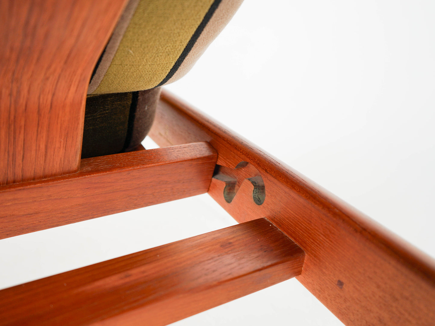 Teak Sessel von Arne Vodder für France & Søn Vintage