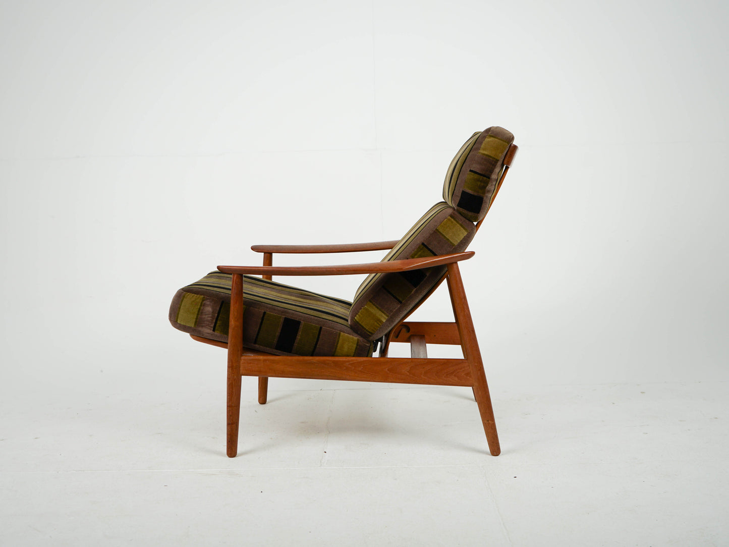 Teak Sessel von Arne Vodder für France & Søn Vintage