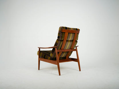 Teak Sessel von Arne Vodder für France & Søn Vintage