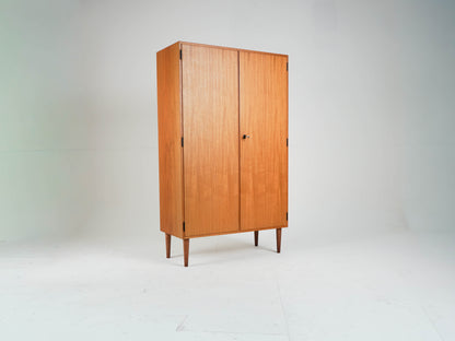 Teak Schrank Kleiderschrank Vintage 60er Mid Century