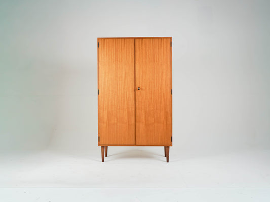 Teak Schrank Kleiderschrank Vintage 60er Mid Century