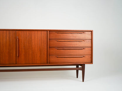 RT200 Teak Sideboard von Heinrich Riestenpatt Vintage Mid Century