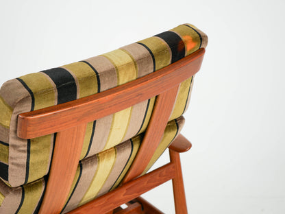 Teak Sessel von Arne Vodder für France & Søn Vintage