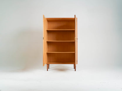 Teak Schrank Kleiderschrank Vintage 60er Mid Century