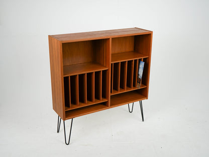 Teak Regal Anrichte Vinyl Vintage Mid Century