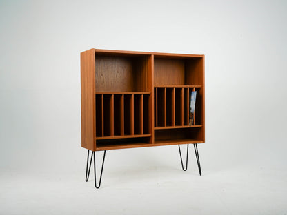 Teak Regal Anrichte Vinyl Vintage Mid Century