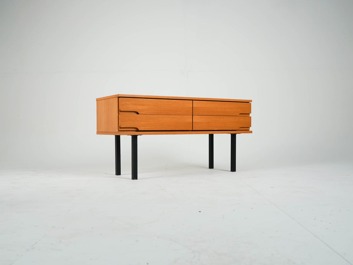 Vintage Teak Sideboard Kommode Anrichte Mid Century