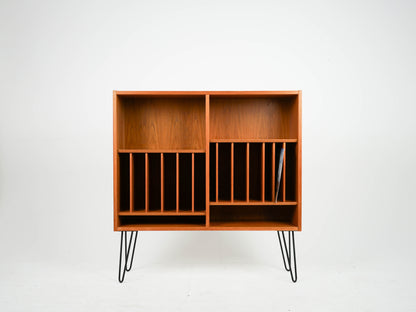 Teak Regal Anrichte Vinyl Vintage Mid Century