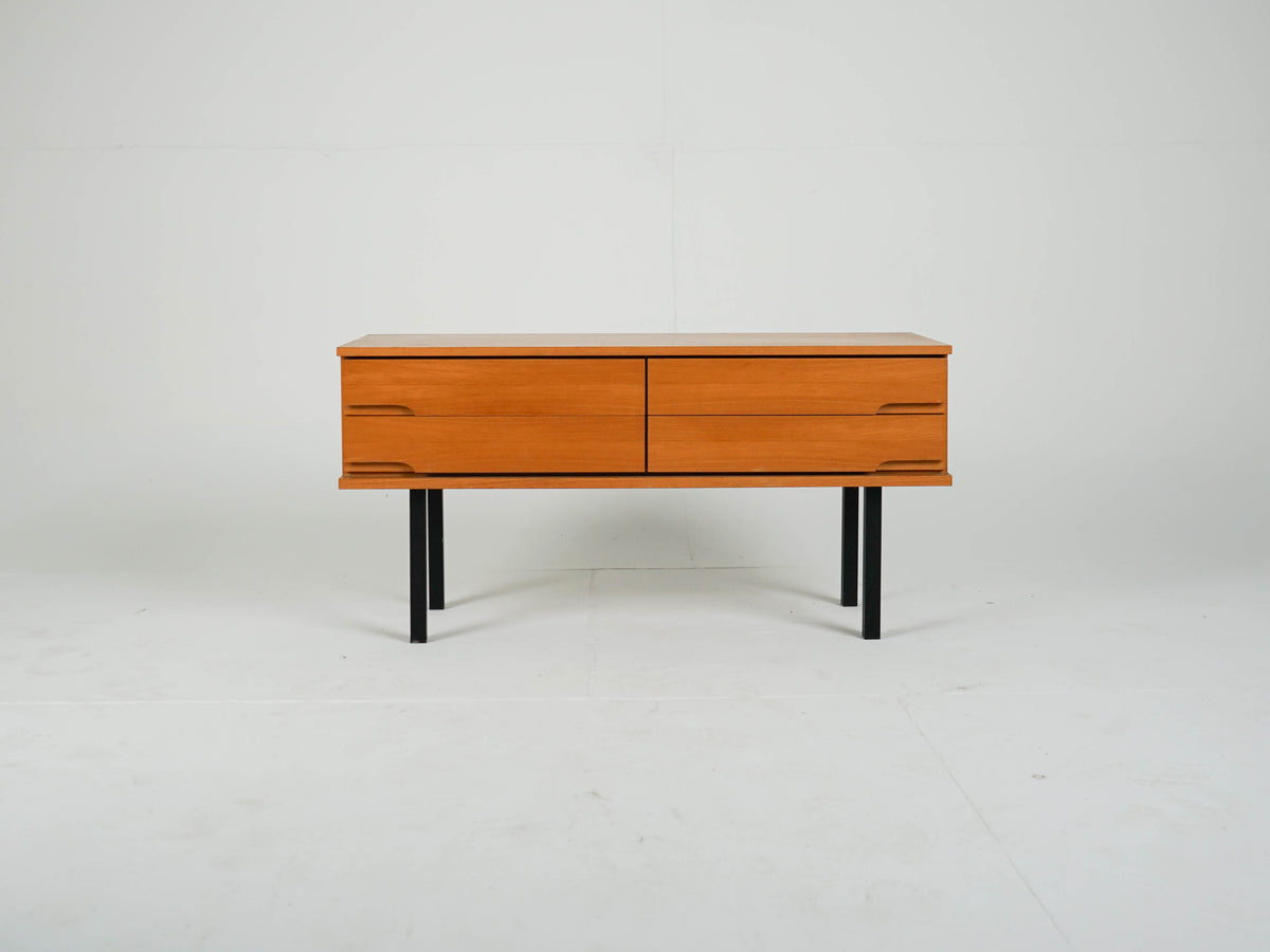 Vintage Teak Sideboard Kommode Anrichte Mid Century