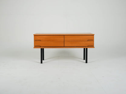 Vintage Teak Sideboard Kommode Anrichte Mid Century