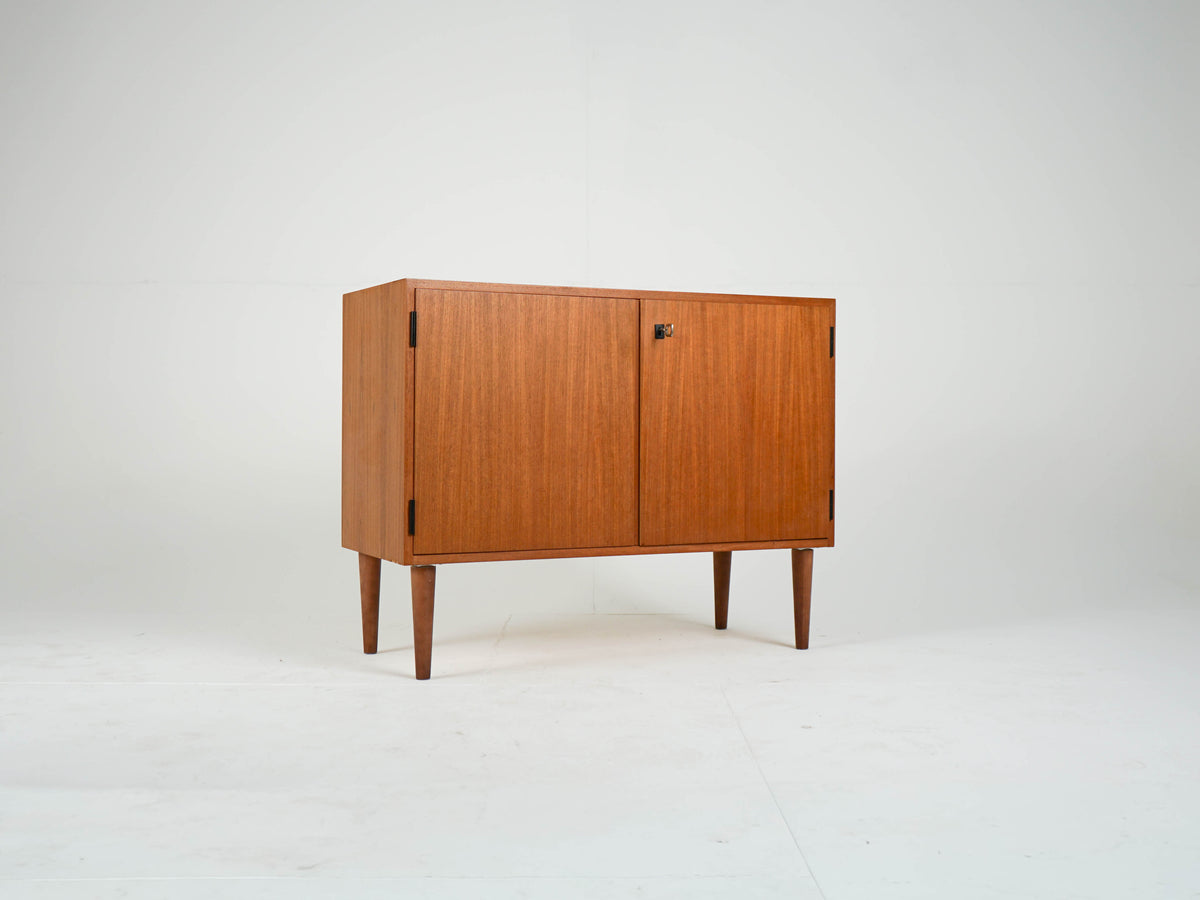 Teak Regal Schrank Sideboard Bar Vintage 60er Mid Century