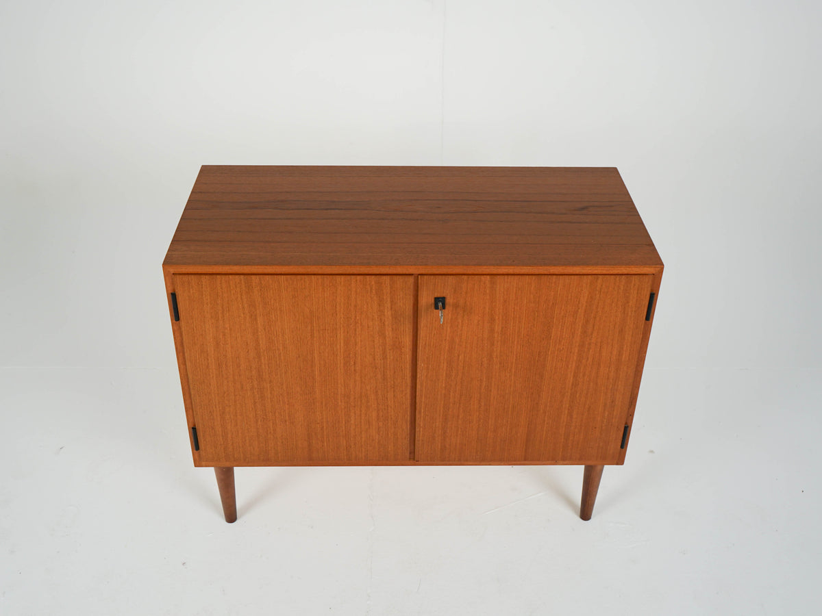 Teak Regal Schrank Sideboard Bar Vintage 60er Mid Century