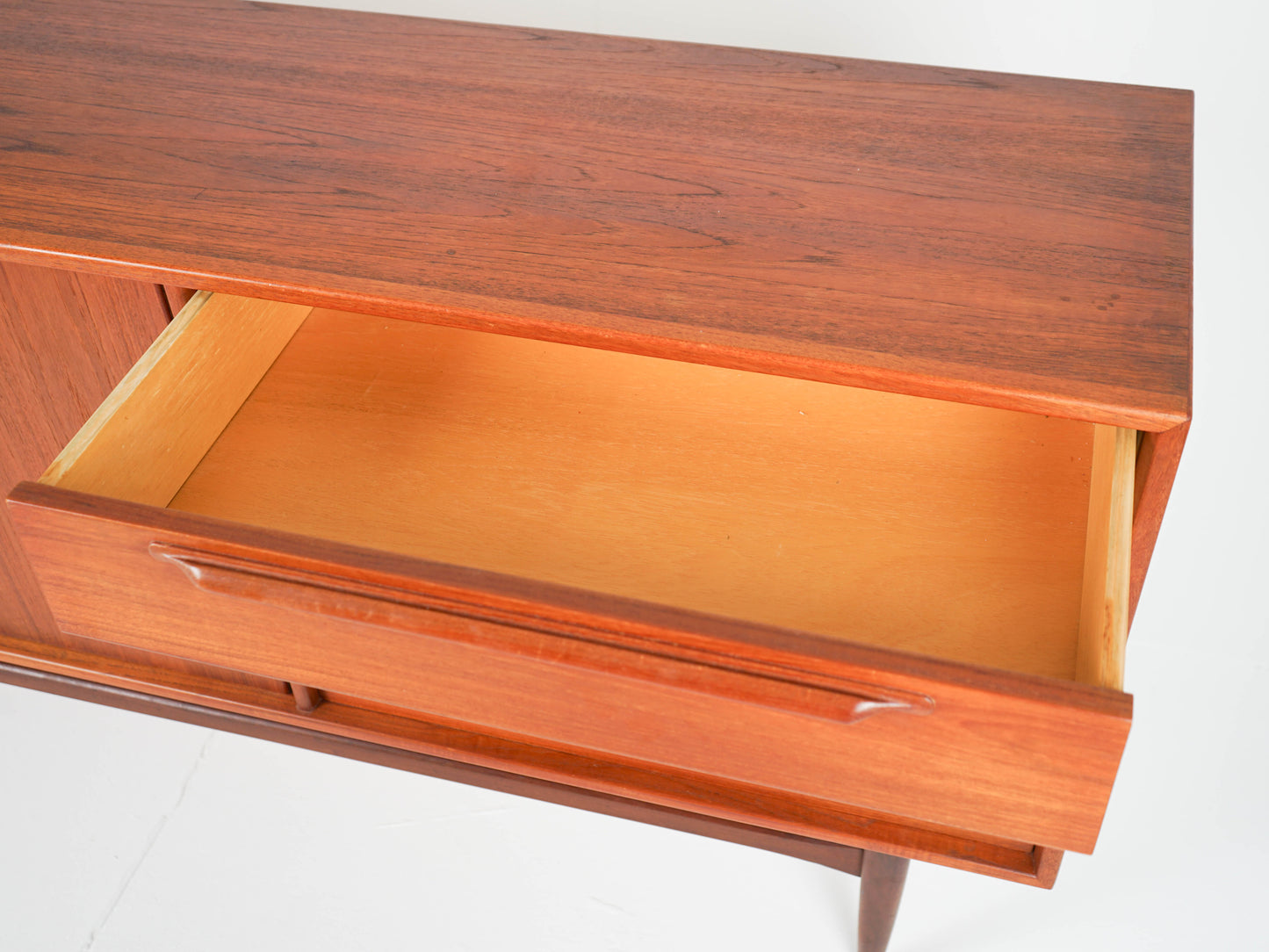 RT200 Teak Sideboard von Heinrich Riestenpatt Vintage Mid Century