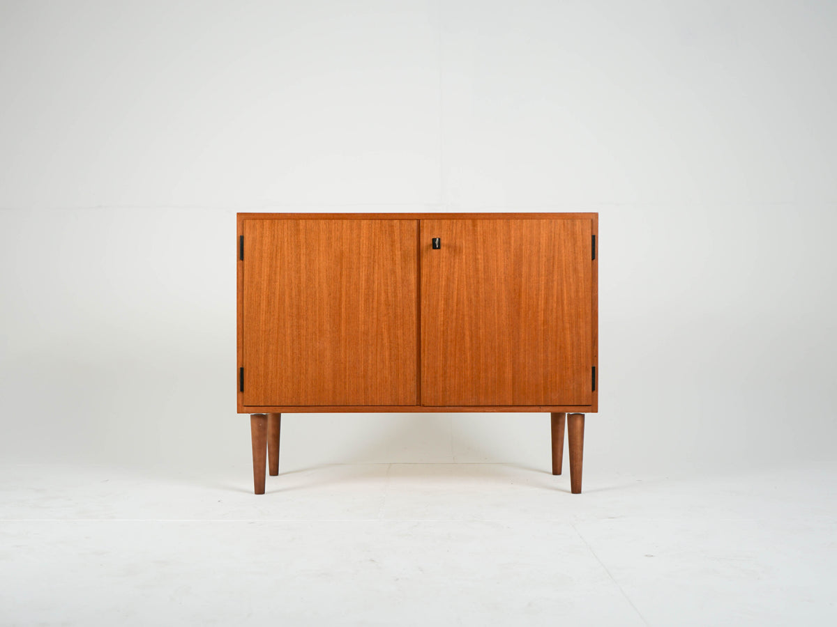 Teak Regal Schrank Sideboard Bar Vintage 60er Mid Century